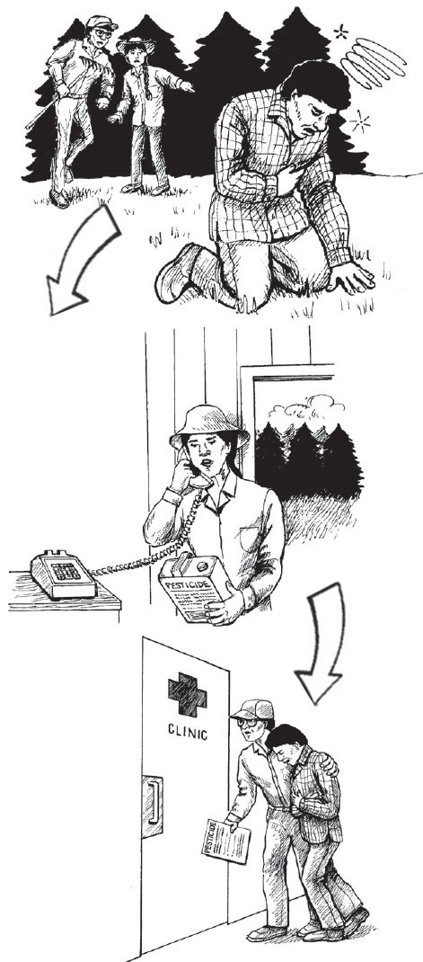 phone emergency clinic for exposure