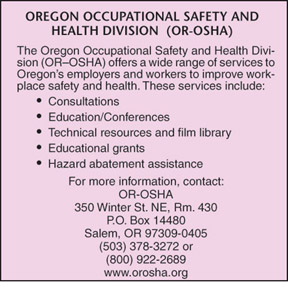 OSHA information image