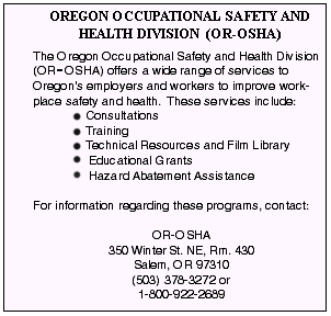 OSHA info