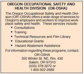 OSHA info 