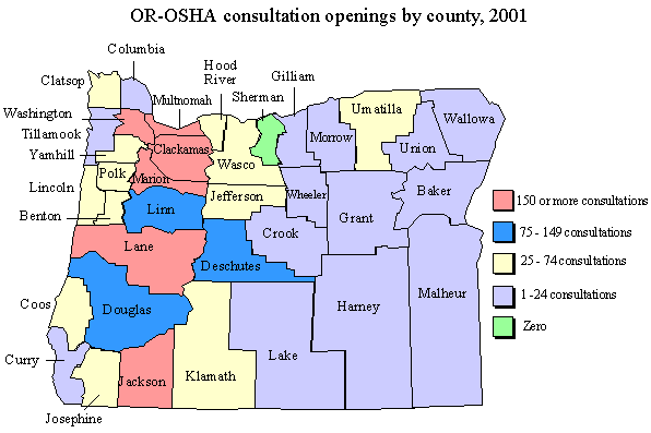 Consultation Map