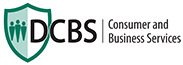 DCBS logo